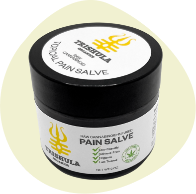 Natural salve for fast relief*