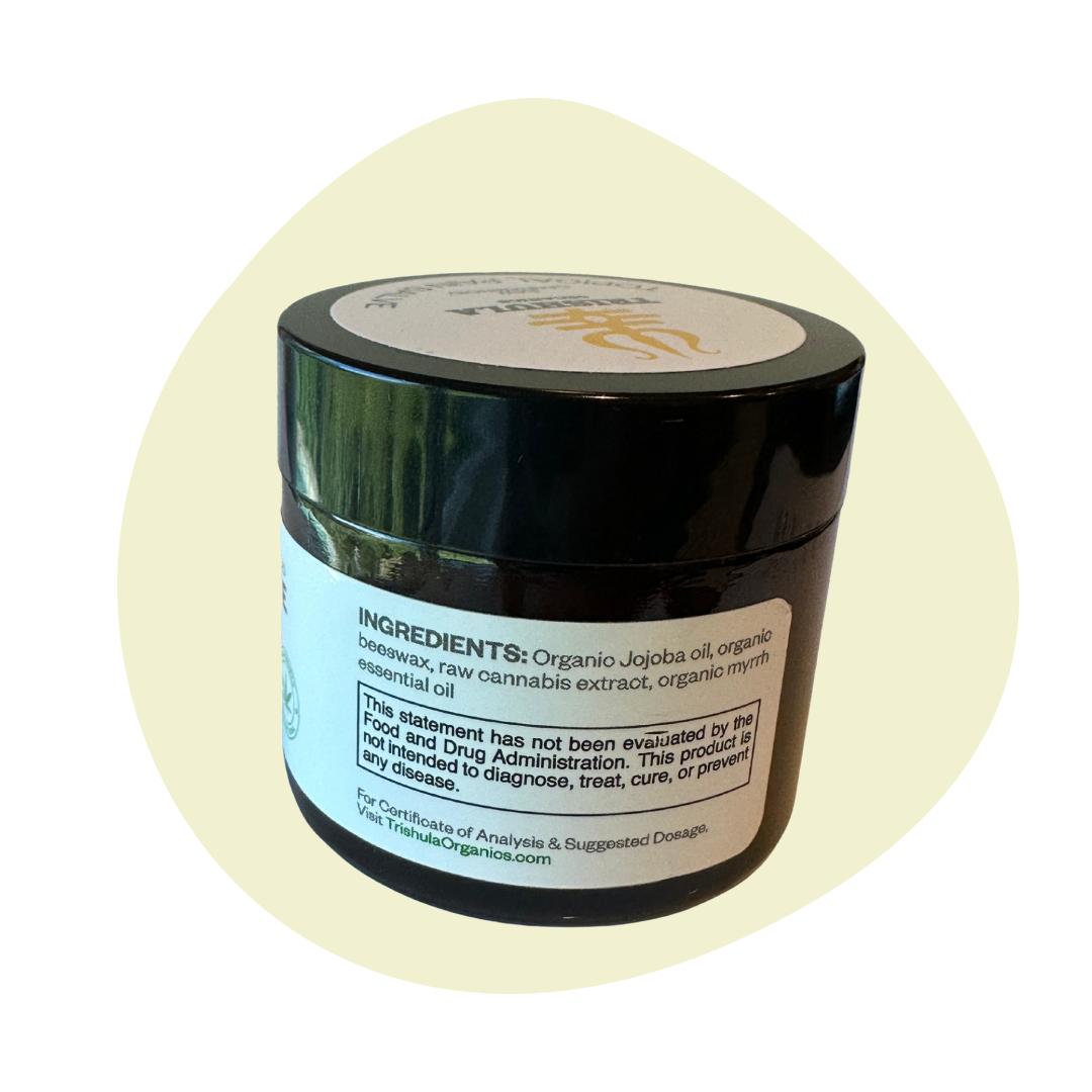 Natural salve for fast relief*